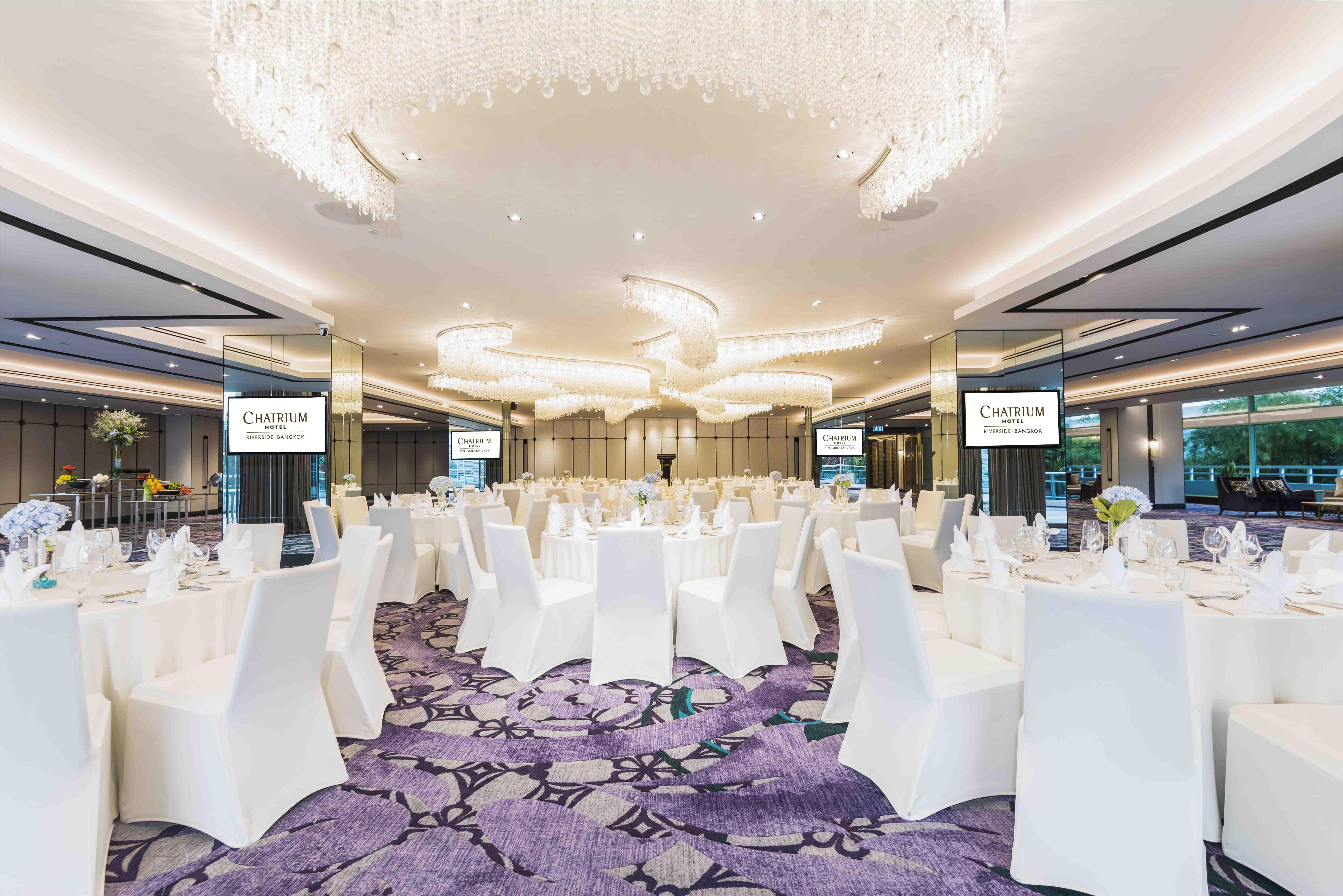 Chatrium Hotel Riverside Μπανγκόκ Εξωτερικό φωτογραφία The ballroom