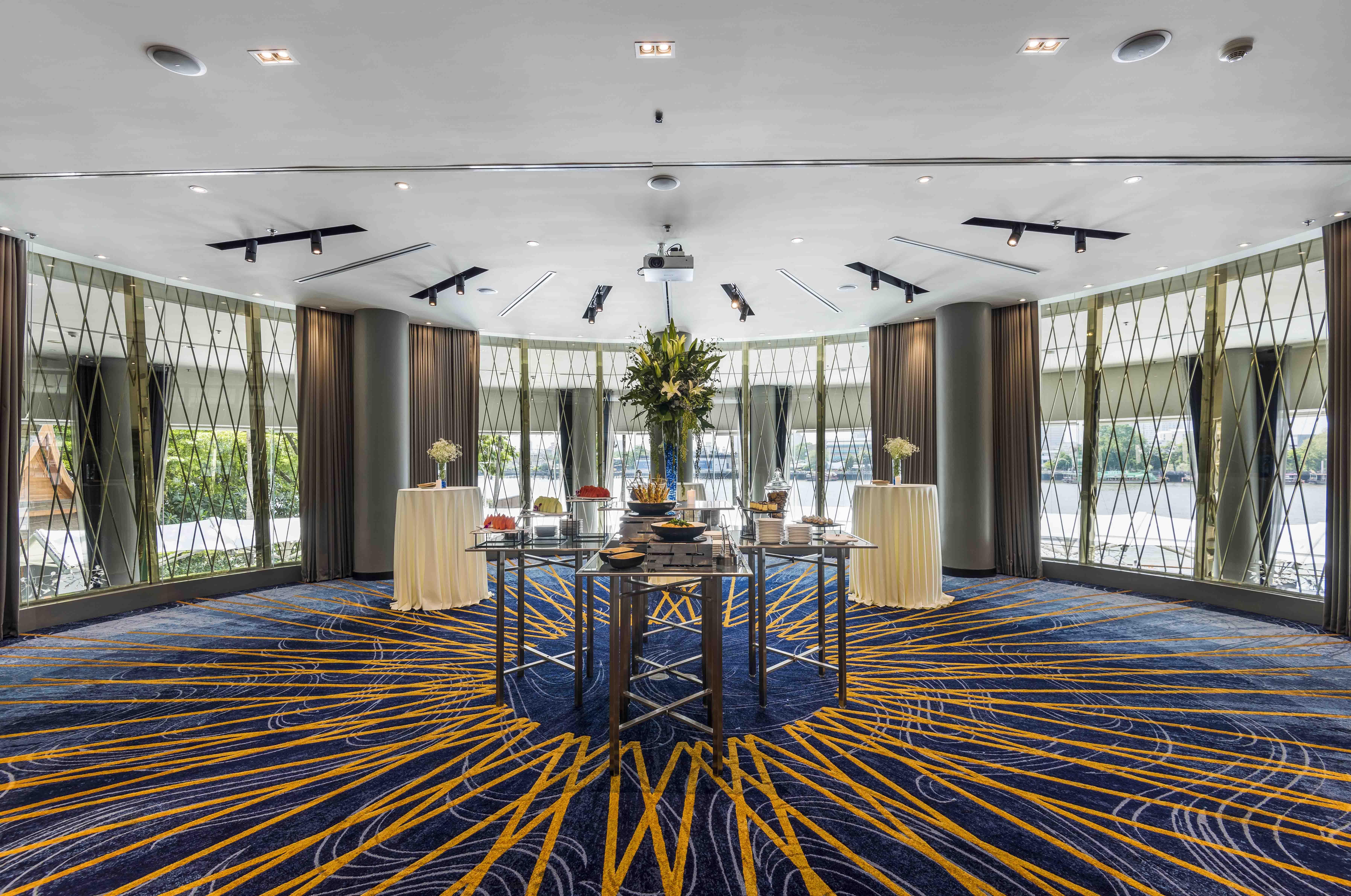 Chatrium Hotel Riverside Μπανγκόκ Εξωτερικό φωτογραφία The Riverfront Meeting Room