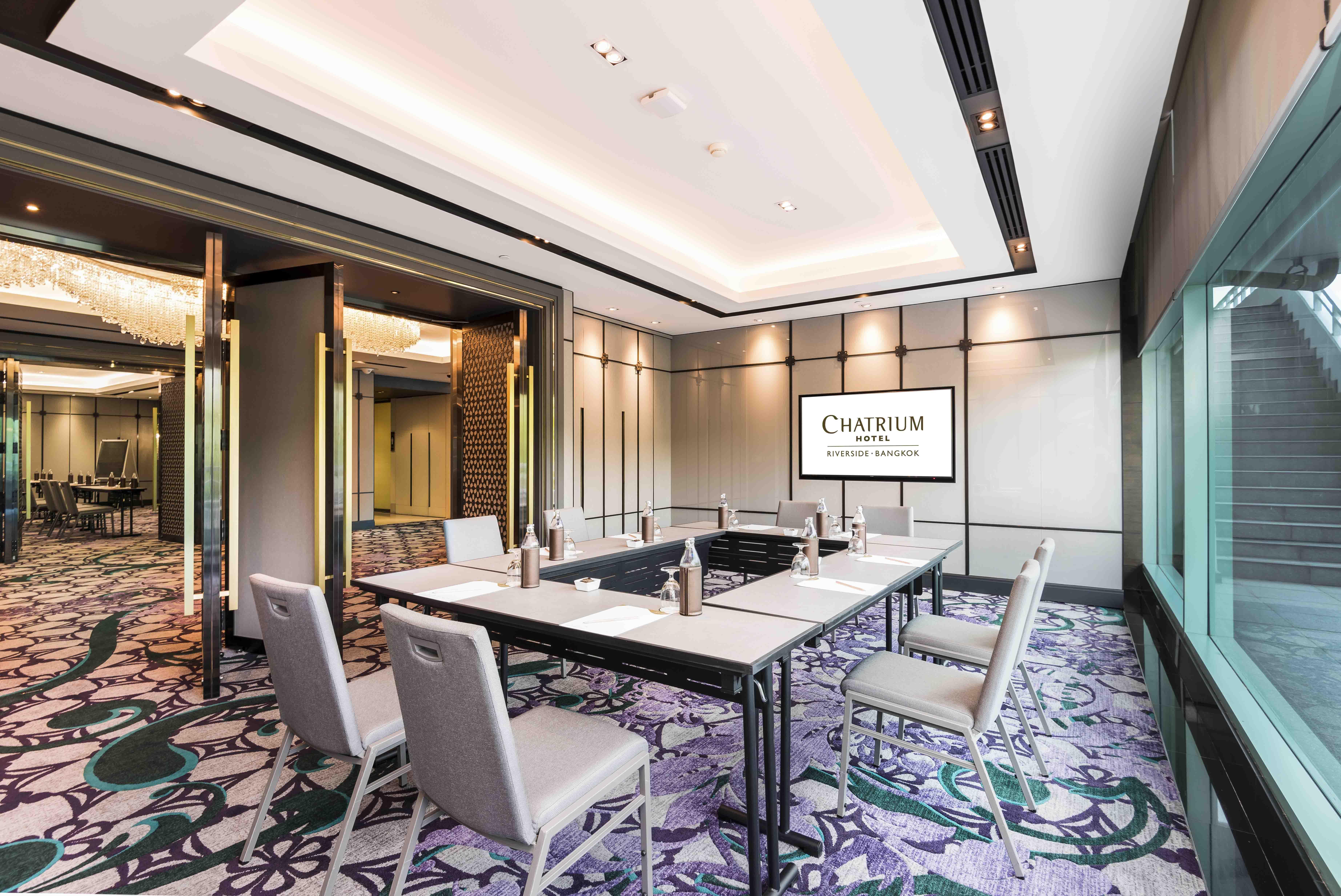 Chatrium Hotel Riverside Μπανγκόκ Εξωτερικό φωτογραφία Meeting room