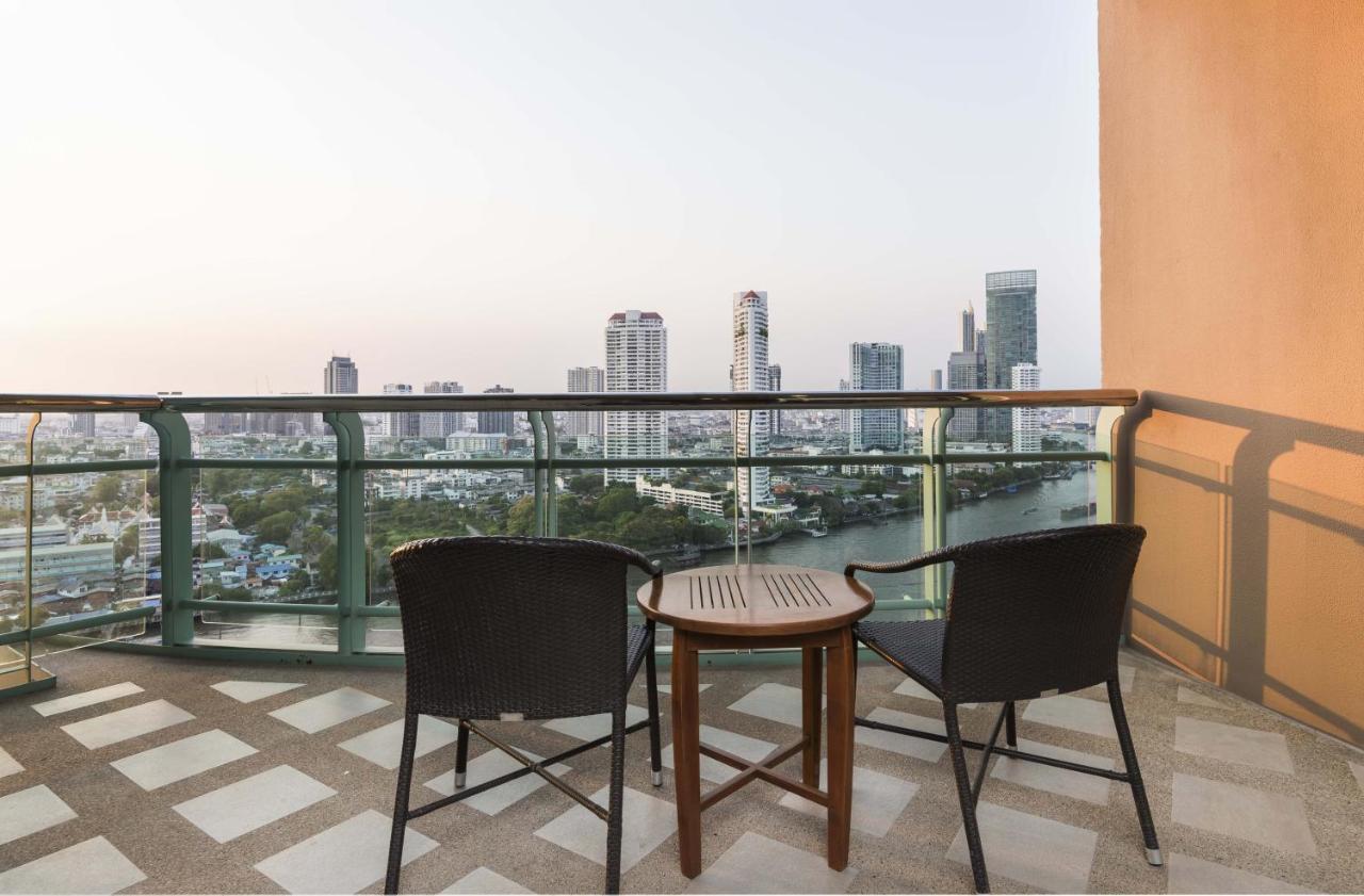 Chatrium Hotel Riverside Μπανγκόκ Εξωτερικό φωτογραφία A balcony