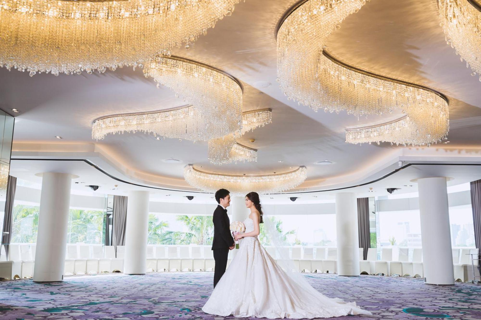 Chatrium Hotel Riverside Μπανγκόκ Εξωτερικό φωτογραφία Wedding at the Grand Ballroom