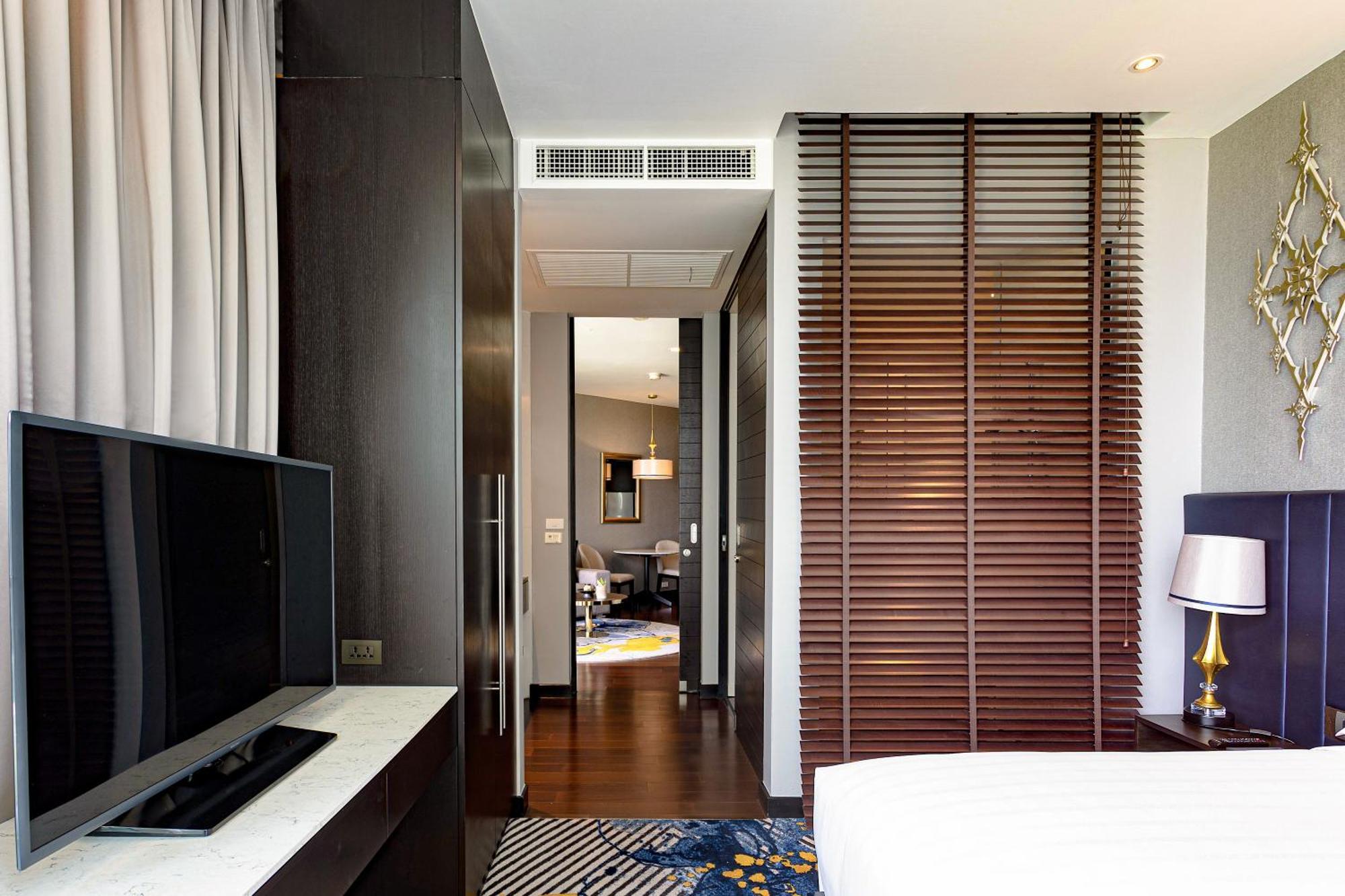 Chatrium Hotel Riverside Μπανγκόκ Εξωτερικό φωτογραφία A room at the hotel