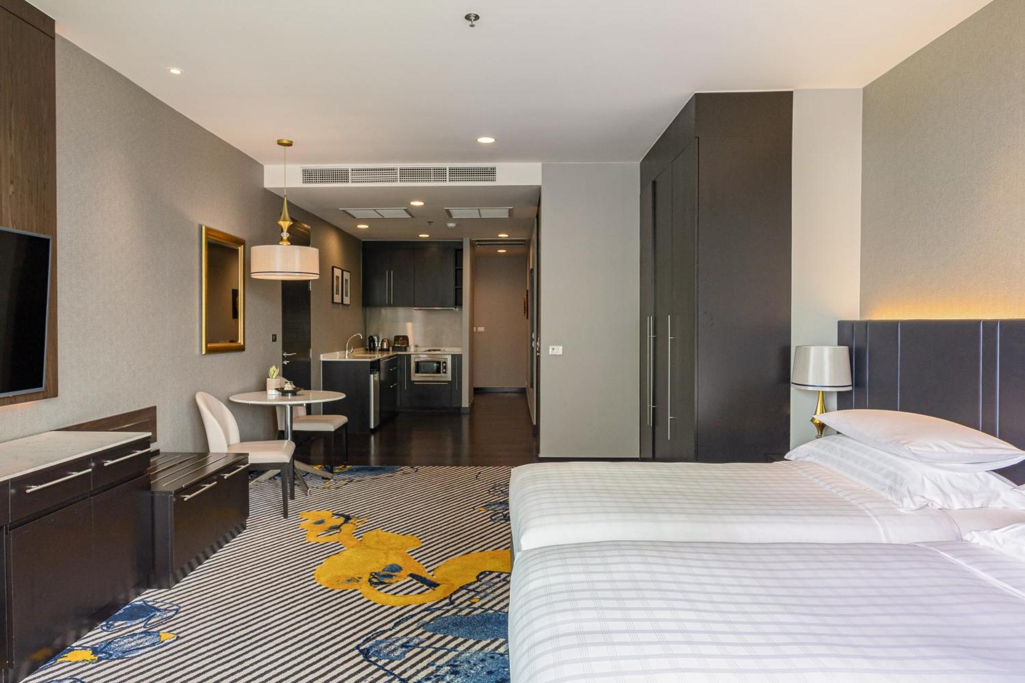 Chatrium Hotel Riverside Μπανγκόκ Εξωτερικό φωτογραφία A typical room at the hotel