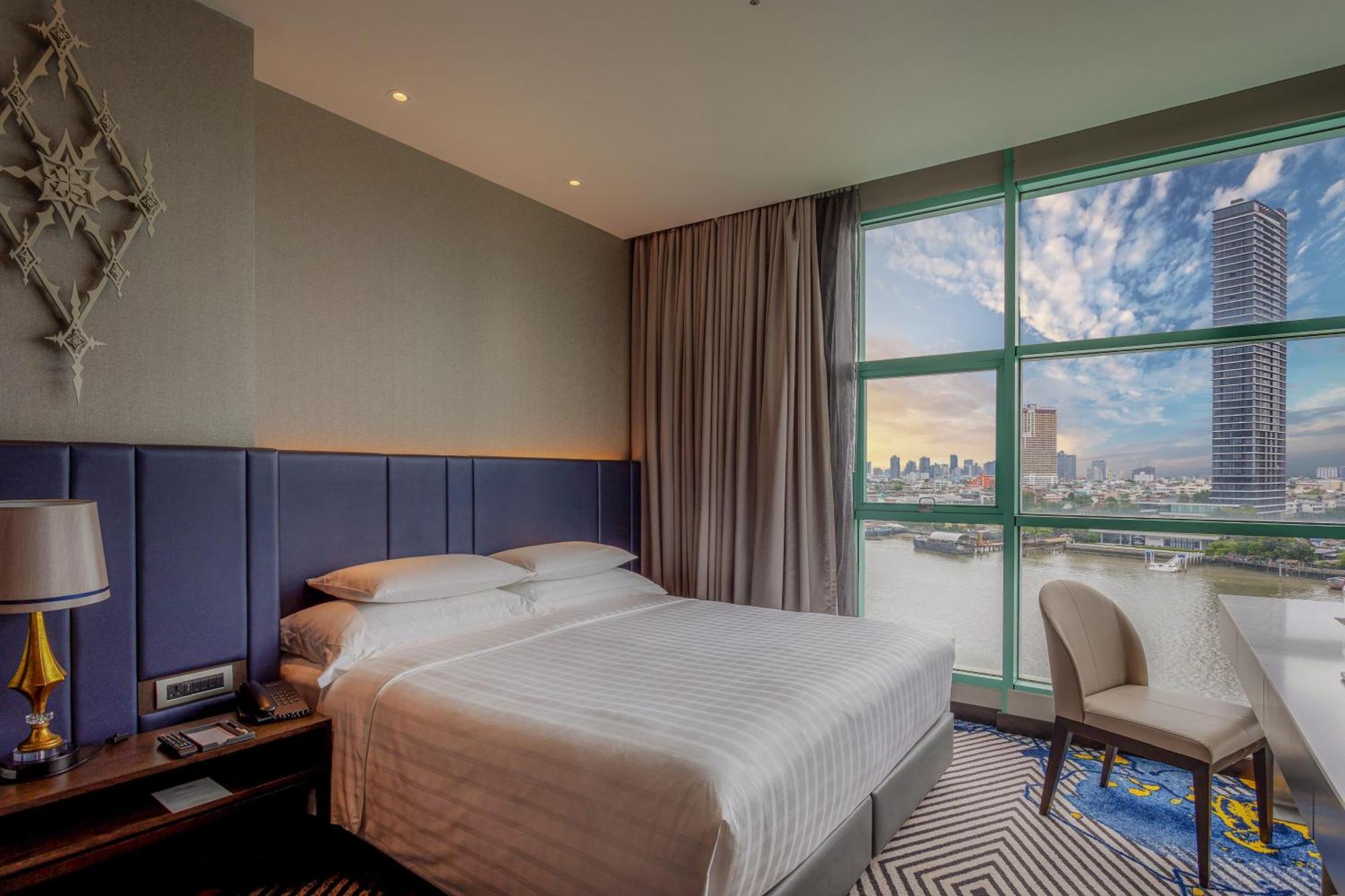 Chatrium Hotel Riverside Μπανγκόκ Εξωτερικό φωτογραφία Deluxe River View