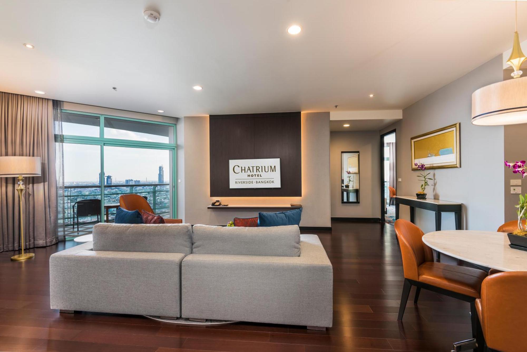 Chatrium Hotel Riverside Μπανγκόκ Εξωτερικό φωτογραφία Living room