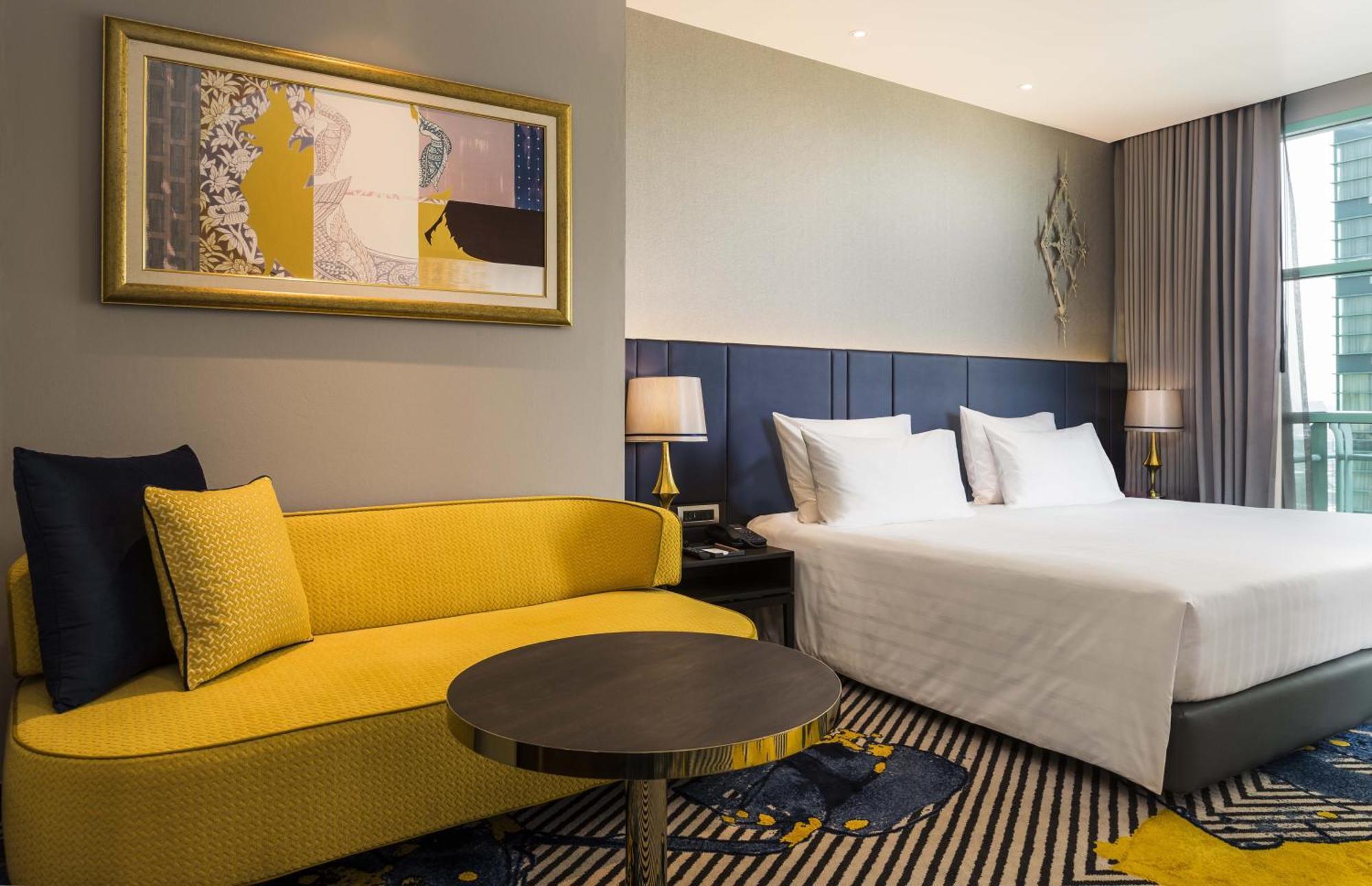 Chatrium Hotel Riverside Μπανγκόκ Εξωτερικό φωτογραφία A room at the hotel